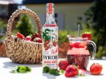 Kitl Kassette mit Glas (Erdbeere + Holunderblüte) 2x 500 ml