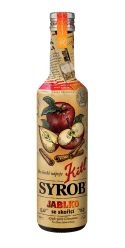 Heißer Kitl Syrob Apfel mit Zimt 500 ml