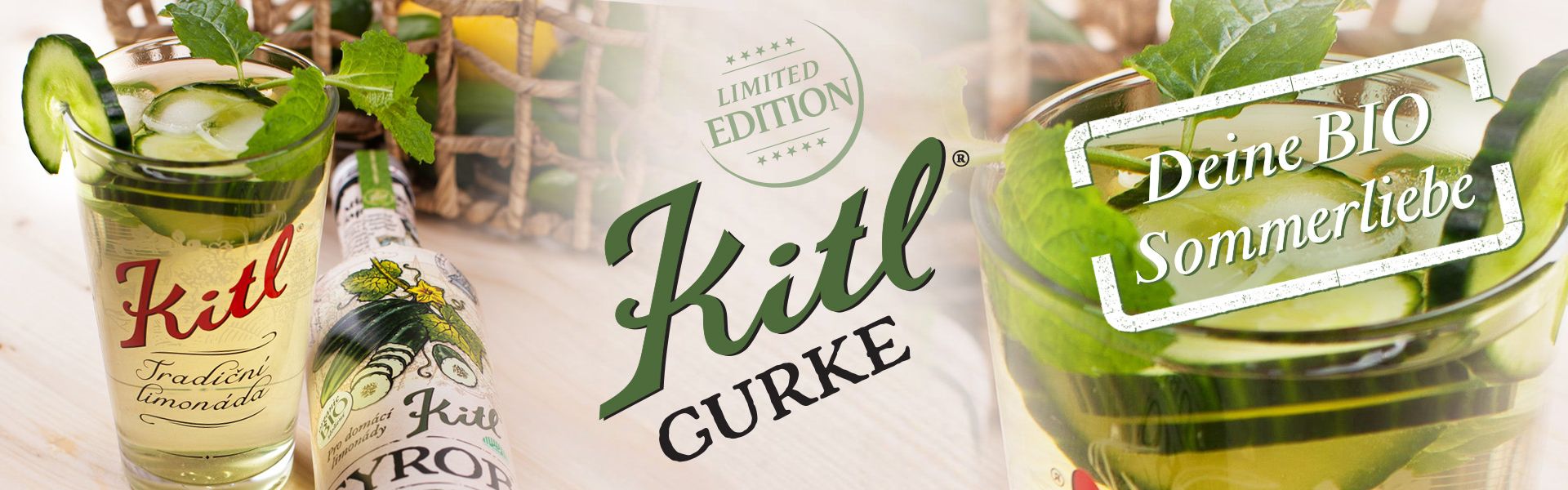 Kitl Syrob Cucumber BIO wieder im Angebot!