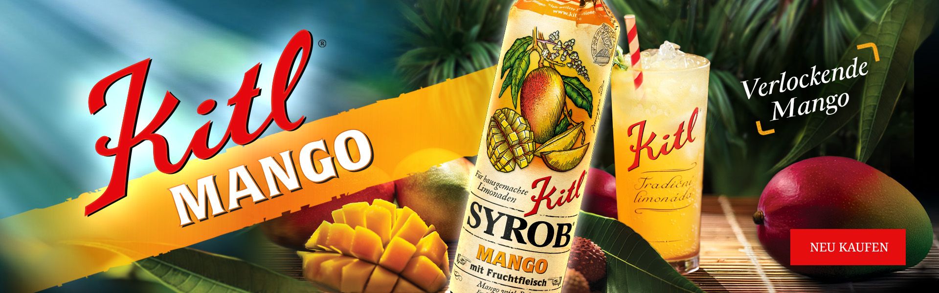 Neues Kitl Syrob - Verlockende Mango