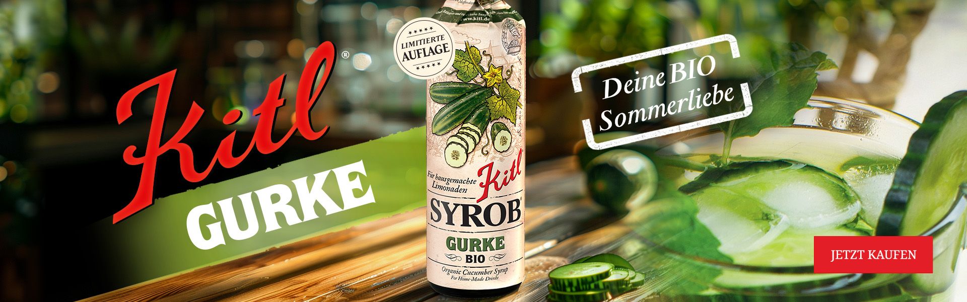 Kitl Syrob Gurke BIO ist zurück!