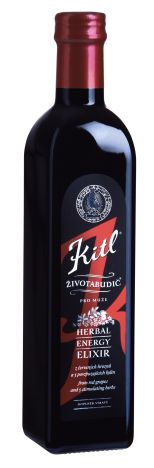 Kitl Energy Elixir für Männer 250 ml