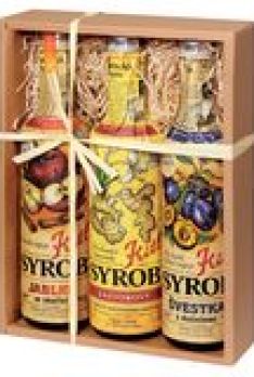 Kitl Geschenkpackung Heißer Dreier 3x 500 ml (Apfel, Ingwer, Pflaume)