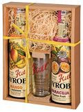 Kitl Geschenkpackung mit Trinkglas 2x 500 ml (Mango, Maracuja)