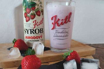 Erdbeer-Milch-Shake