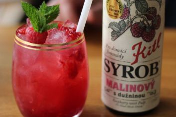 Raipiroska Himbeere Cocktail
