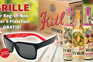 Sommeraktion: Kitl kaufen, Brille bekommen