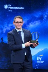 EY Unternehmer des Jahres 2020 der Region Liberec