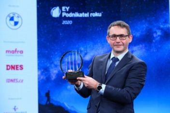 EY Unternehmer des Jahres 2020 der Region Liberec - Jan Vokurka (Kitl)