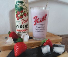 Rezept für Erdbeermilchshake von Kitl