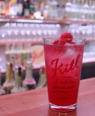 Rezept für Himbeerlimonade