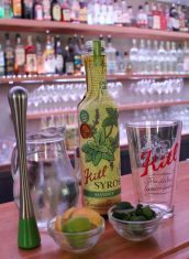Alkoholfreier Mojito Kitl
