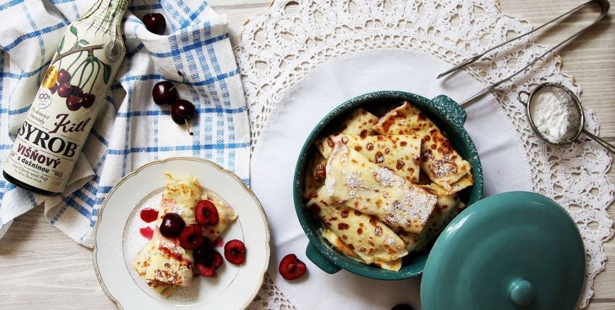 Kitl-Sauerkirsche-Pfannkuchen