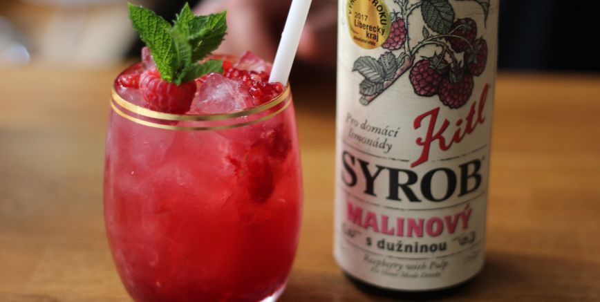 Raipiroska Himbeere Cocktail 