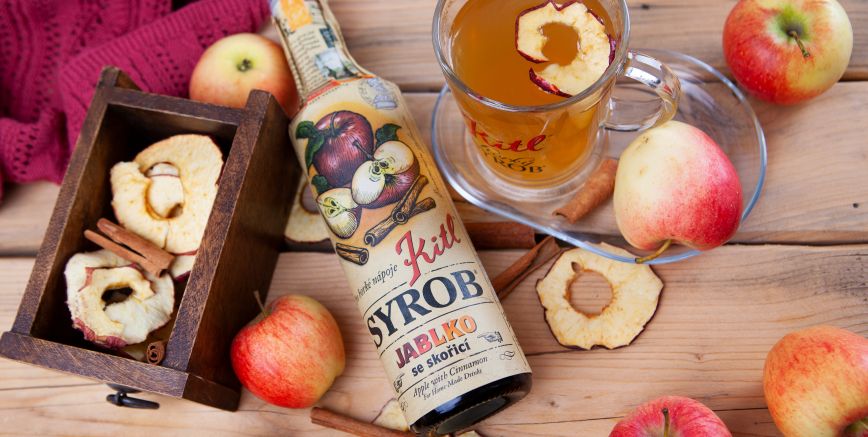 Lustiger Apfel