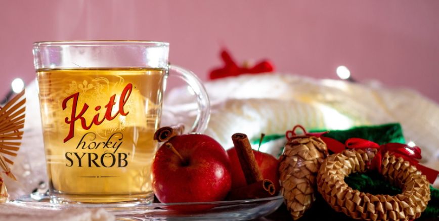 Grog mit Zimt und Apfelaroma 